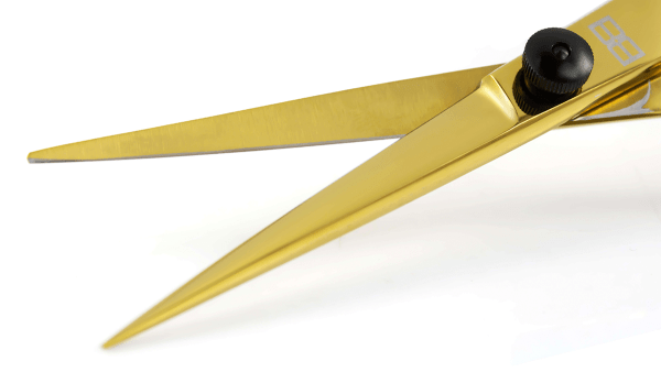 Aurum Gold Hair Scissors Kit – 6.5″ Cutting + Thinning (420C Steel for Home & Salon Use) - Image 5