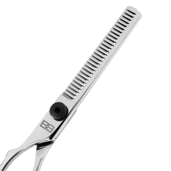 Lefty Hair Thinning Scissors – 6.5″ 420C High-Carbon Steel for Left-Handed Users - Image 2