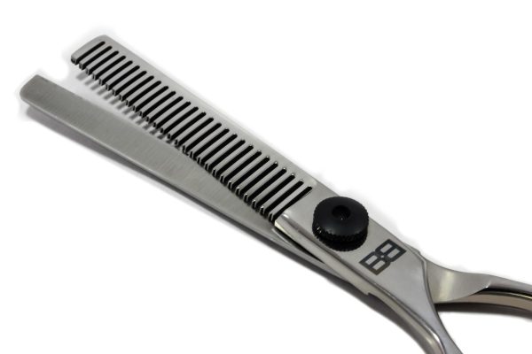 Lefty Hair Thinning Scissors – 6.5″ 420C High-Carbon Steel for Left-Handed Users - Image 4