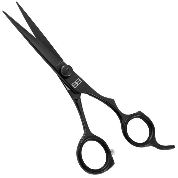 Phantom Black Hair Scissors Kit – Complete 2-Piece Set for Salon and Home Use - Image 3