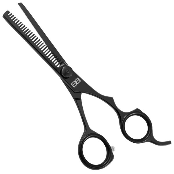 Phantom Black Hair Scissors Kit – Complete 2-Piece Set for Salon and Home Use - Image 4