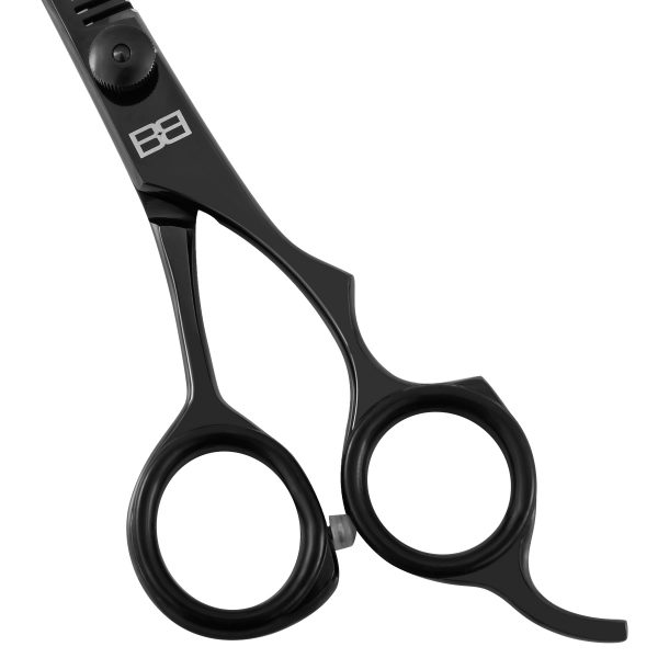 Phantom Black Hair Scissors Kit – Complete 2-Piece Set for Salon and Home Use - Image 7
