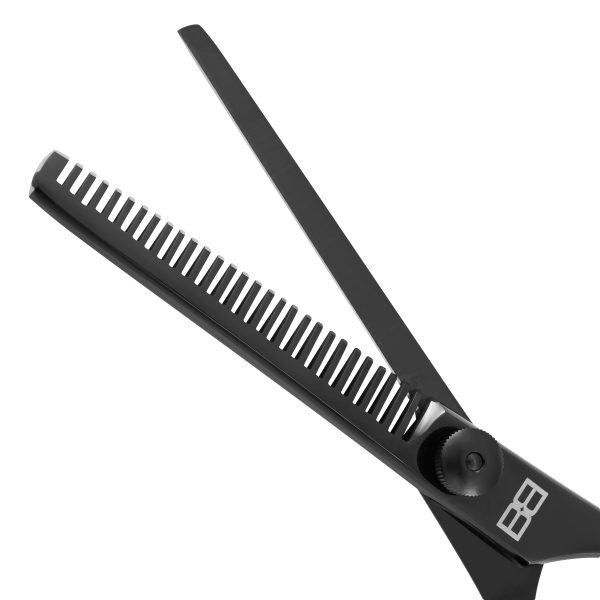 Phantom Black Hair Scissors Kit – Complete 2-Piece Set for Salon and Home Use - Image 6
