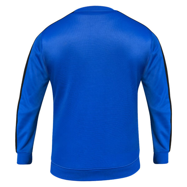 Bolt Fleece Sweatshirt - Royal Blue | Unisex Winter Warm Wear - Image 3